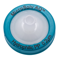 PES Syringe Filter 0.45um AQ Brand Image